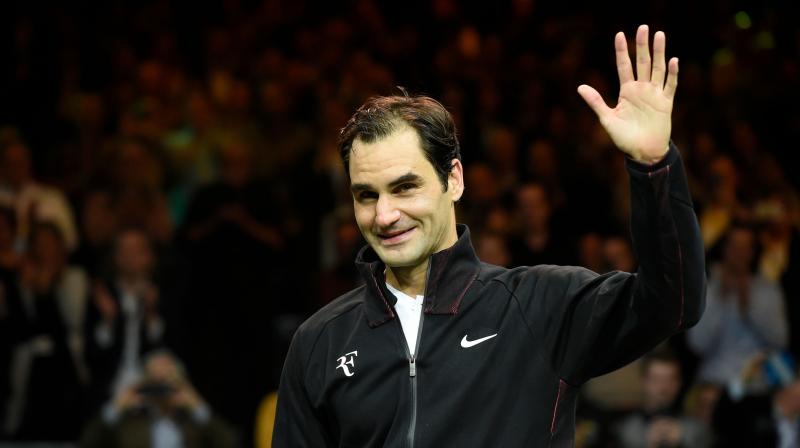Roger Federer surpassed Andre Agassi, who held the top spot aged 33 years and 131 days in 2003, as the oldest man to claim the world number one spot. (Photo: AFP)