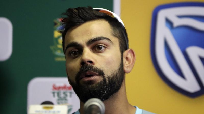 \One month back we were a very bad team. Now we are being asked these questions. We havent changed our mindset. Now whether this is the biggest win or no, whoever wants to analyze, write will do so,\ Virat Kohlis response made it clear from where it was coming. (Photo: AP)