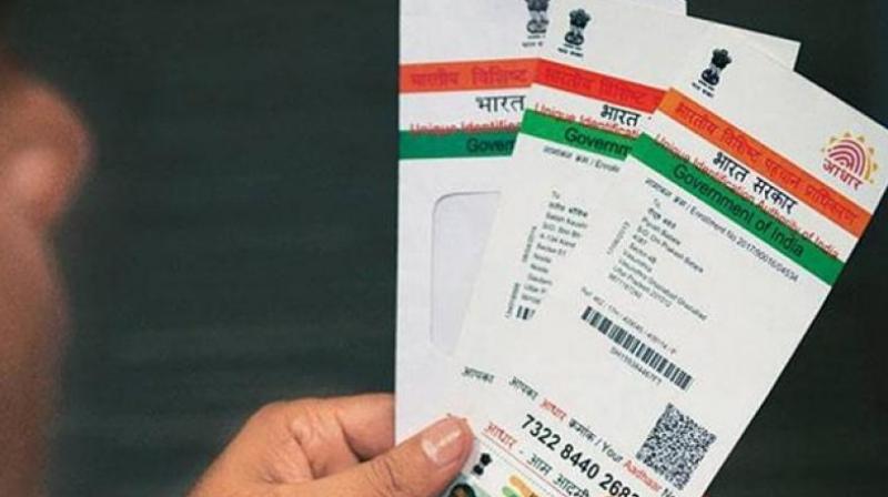 The Delhi Court on Wednesday sought the Centres and tax authority CBDTs response on a plea opposing the requirement of quoting Aadhaar number or linking it with PAN in e-filing tax returns.