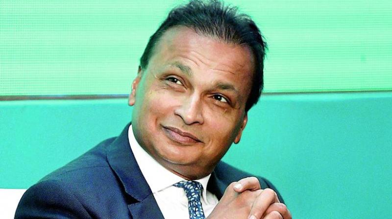 Anil Ambani-led Reliance Group on Wednesday said it has sent a Rs 1,000 crore defamation notice to Mumbai Congress president Sanjay Nirupam for making \false and baseless\ allegations against the company.