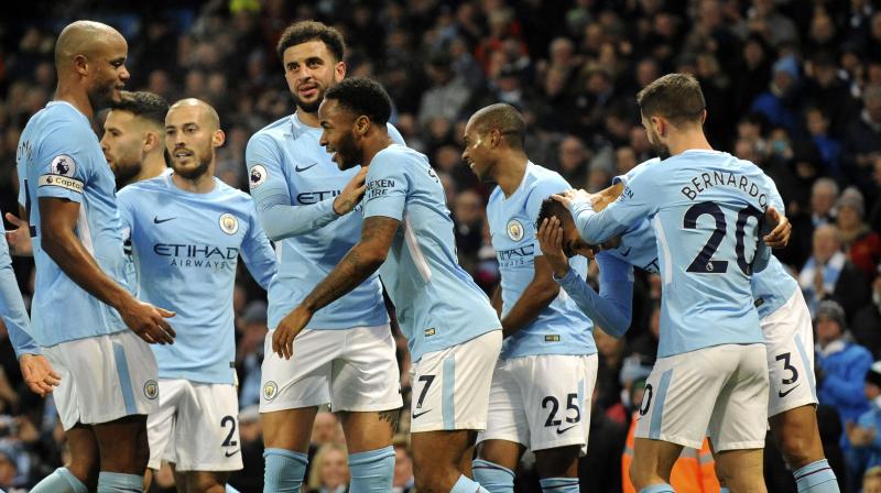 Vincent Kompany, who was instrumental to Citys dramatic comeback six seasons ago, is wary of a similar collapse from the league leaders this campaign and is eager to keep his team mates grounded despite their 12-point lead atop the table.(Photo: AP)