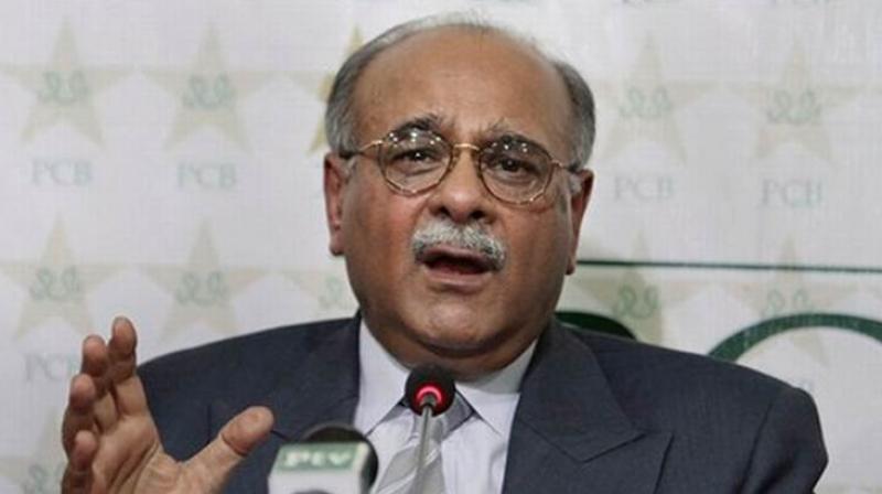 Pakistan Cricket Board (PCB) chairman Najam Sethi has warned the Board of Control for Cricket in India (BCCI) that his country can exercise their right to pull out of the Asia Cup, which India is all set to host in September next year.(Photo: AFP)