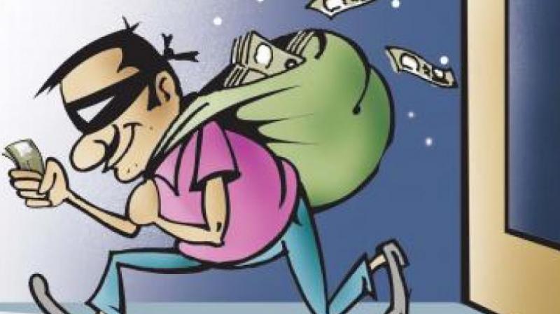 According to RGI Airport inspector A Gangadhar, in the wee hours of Thursday when the elderly couple was sleeping, some unidentified persons gained entry into the house and stole gold and cash including US dollars. (Representional Image)