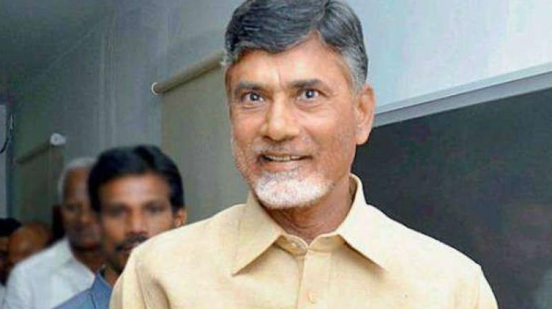 Chief Minister N. Chandrababu Naidu