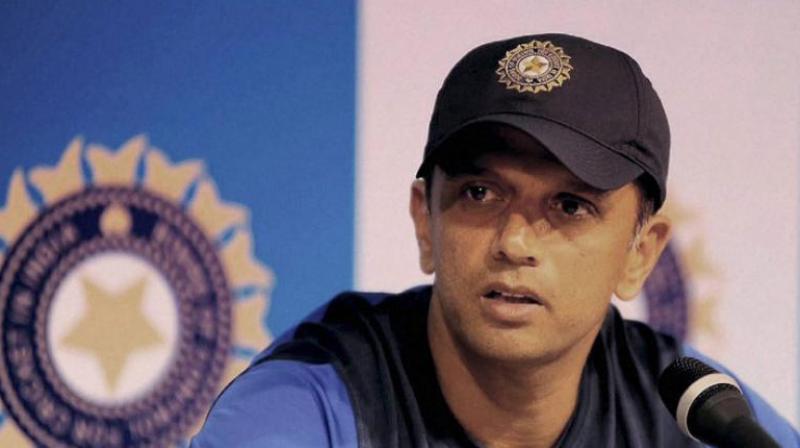 Former Indian Cricketer, Rahul Dravid, .(Photo: PTI)