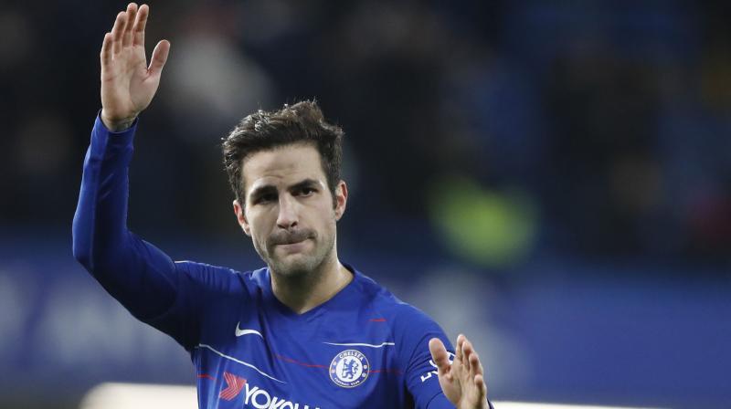 Fabregas scored 22 goals for Chelsea in 198 appearances. (Photo: AP)