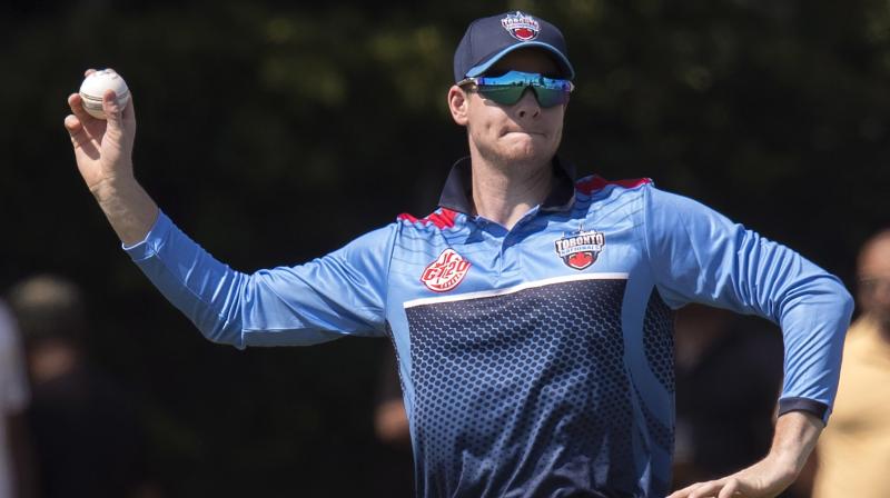 Former Australia captain Steve Smith will serve out the remainder of his 12-month ban from international and state cricket recuperating from surgery on his injured elbow, Cricket Australia (CA) said on Saturday. (Photo: AP)