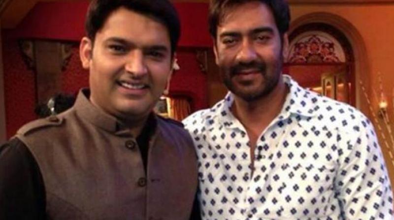 Ajay Devgn has made appearances on Kapil Sharmas shows several times.