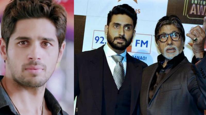 While Sidharth Malhotra got targetted for his recent tweet, Amitabh and Abhishek Bachchan tried to cheer fans up.