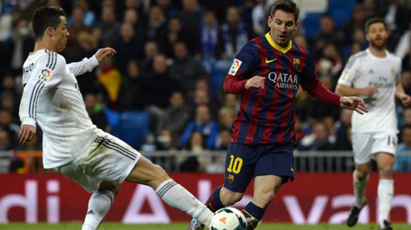 Barcelona vs Real Madrid ready for their first El Clasico clash (Photo: AFP)