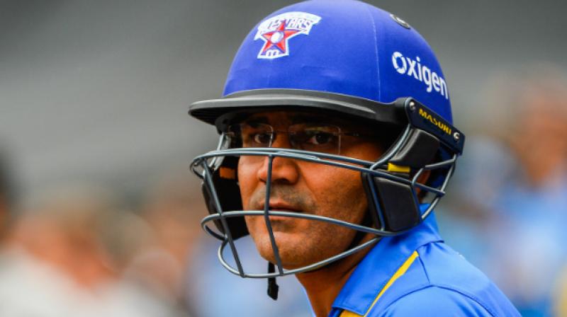 Virender Sehwag confident of team Indias performance overseas (Photo: AFP)