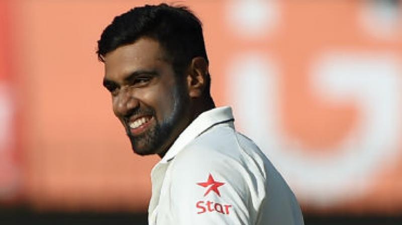 R Ashwin gains his inspiration from his mother Chitra (Photo: AFP)