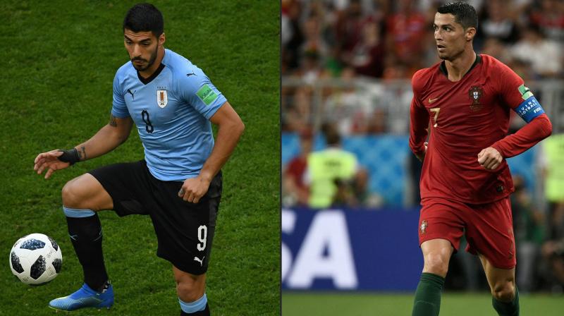 In Cristiano Ronaldo, Luis Suarez and Edinson Cavani, Portugal and Uruguay boast some of the greatest goal-scorers in world football, but Sochi could be the scene of a World Cup battle of attrition on Saturday evening. (Photo: AFP)