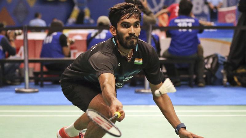 Kidambi Srikanths journey in the Malaysia Open badminton championship came to an end following the defeat against Japans Kento Momota in the semi-final of the Malaysia Open. (Photo: AP)