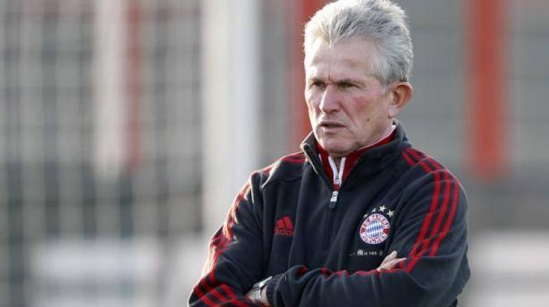 Heynckes, who has not worked since 2013, had also coached Bayern from 1987-91 and briefly took over at the end of the 2008/9 season before becoming head coach between 2011-13. (Photo: AP)