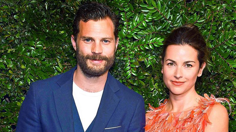 Jamie Dornan and his wife Amelia Warner