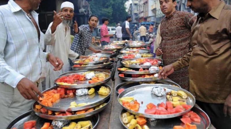 Apples, berries, kiwis, oranges, dragon fruits, avocados, dates, guavas and cherries are imported from various countries by the fruit merchants here and supplied to the Iftar parties. (Representational image)