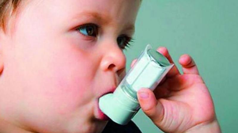 Childhood or pediatric asthma is the most common and serious chronic disease found in infants and children and often difficult to diagnose.  (Representational image)