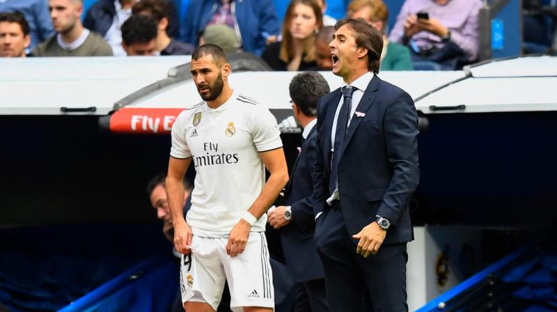 For a team that prides itself on flair and flamboyance, it is a streak that reflects just as badly on Real Madrid coach Julen Lopetegui as the results, which left Real four points adrift of Barcelona, with a Clasico to come next weekend at the Camp Nou. (Photo: AFP)