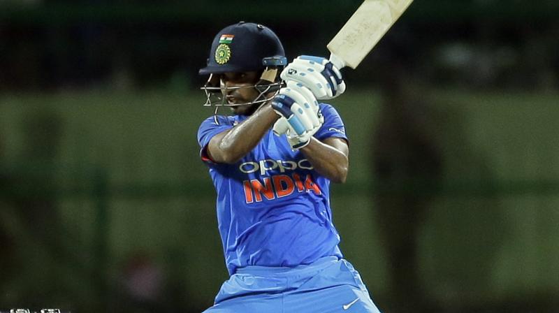 Bhuvneshwar Kumar has played a stellar innings. (Photo: AP)