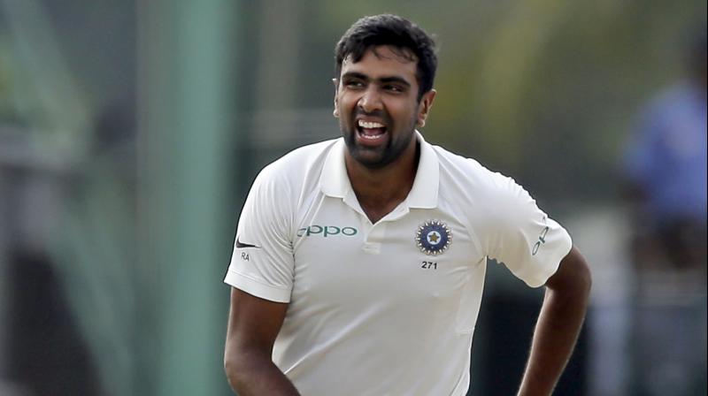 R Ashwin became quickest to scalp 300 Test wickets as India crushed Sri Lanka to win Nagpur Test by an innings and 239 runs. (Photo: AP)