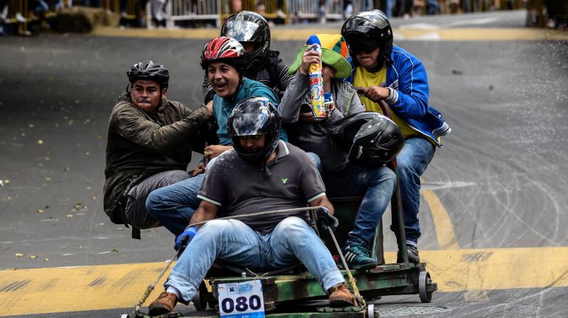 Colombia holds 29th car festival in Medellin
