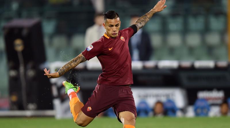 Paredes, who has won nine caps but was not part of Argentinas squad at last years World Cup, has previously played for Boca Juniors and Roma. (Photo: AFP)