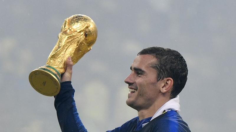 Griezmann said that it would be a proud moment if the award is won by a Frenchman, this time, as they had a great World Cup tournament as well. (Photo: AP)