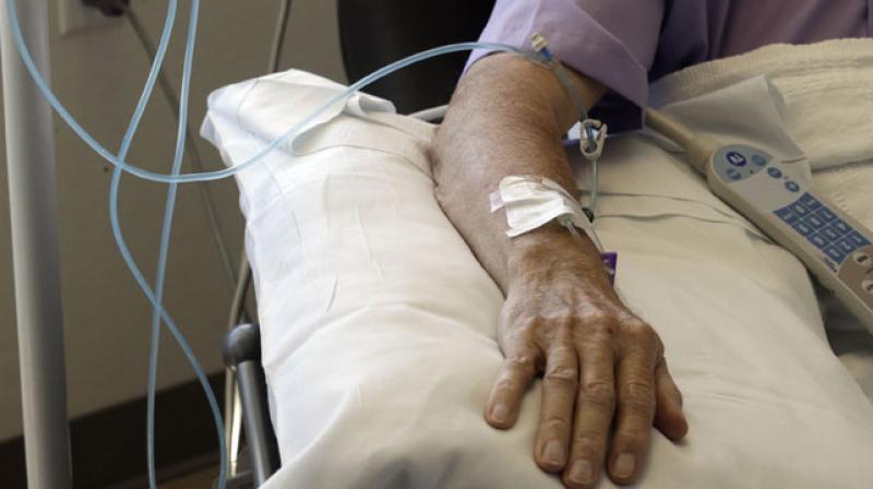 Around 67 per cent of cancer patients die before they are 70.. (Photo: AP)