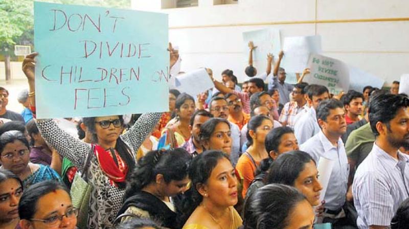 Hyderabad: Parents to protest on Saturday