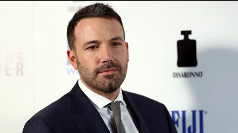 Ben Affleck was seen in the The Accountant last year. (Photo: AP)