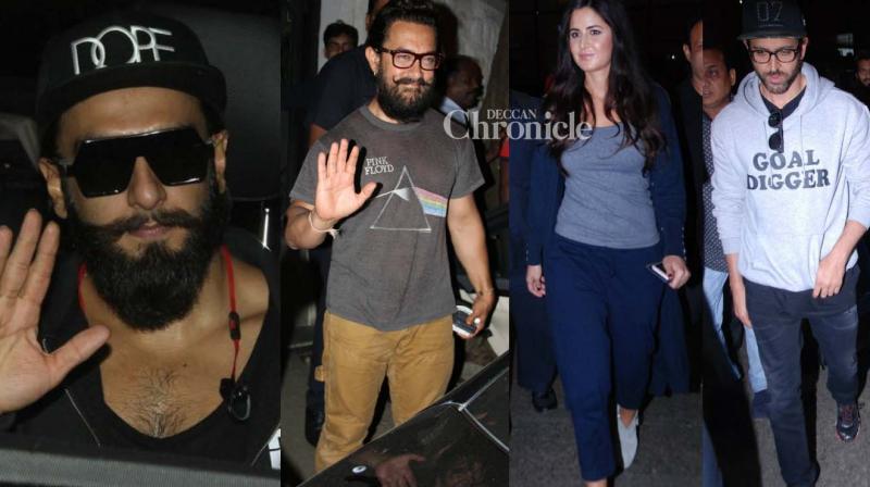 Aamir, Hrithik, Ranveer, Katrina, other stars justify their fashionable tag