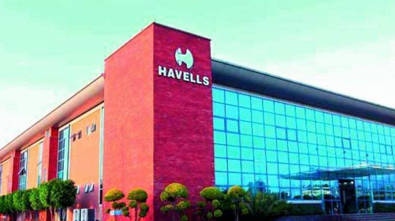 Havells India on Friday reported a standalone net profit of Rs 225.76 crore and total income of Rs 2,560.64 crore for the quarter ended March 31, 2018.