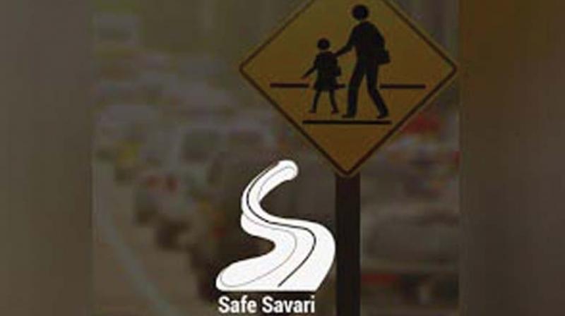 Safe Savari app