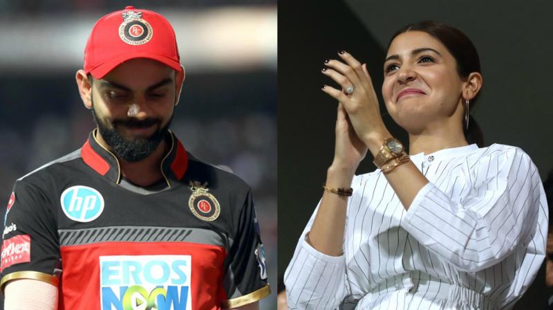 \Best birthday with the bestest, kindest, bravest man in the world . Love you for making it so special my love,\ wrote Anushka Sharma as she celebrated her birthday with husban and the Indian cricket team skipper Virat Kohli. (Photo: BCCI)