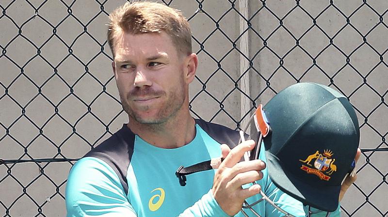 David Warner was identified as the mastermind behind the plan to use sandpaper to tamper with the ball during the third Test in South Africa this year that shocked the sport. (Photo: AP)