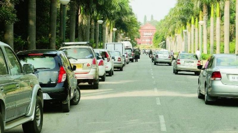 In the next 2-3 months, the traffic police will be enhancing the penalty for wrong parking of vehicles.
