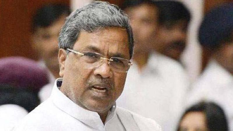 Karnataka Chief Minister Siddaramaiah, who is also Chairman of Kempegowda Development Authority.