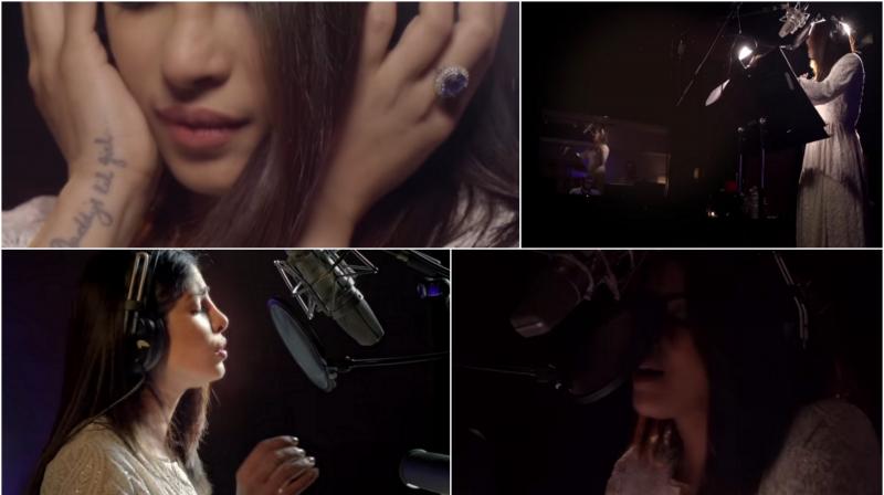 Watch: Priyanka croons a soulful Marathi song for upcoming production Ventilator