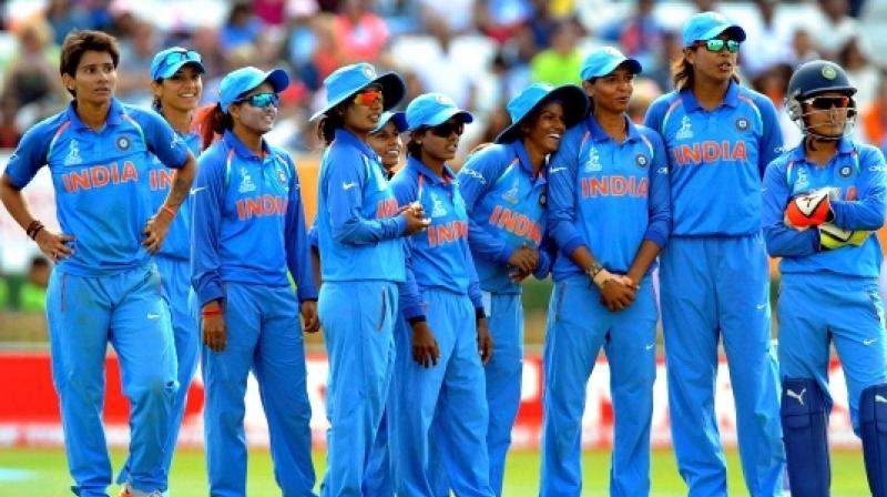 The Indian womens cricket team. (Photo: PTI)