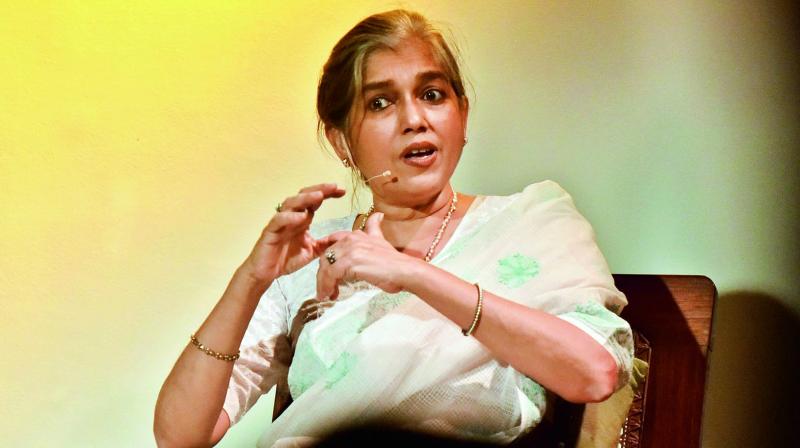 Ratna Pathak Shah mesmerised the audience with Ismat Chughtais famous story Mughal Bachcha