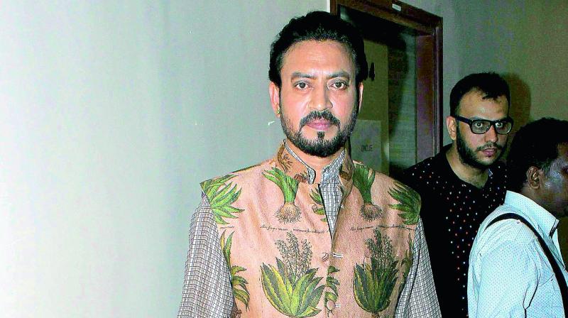 It shocked everyone when Irrfan Khan revealed on Monday that he is suffering from a rare disease.