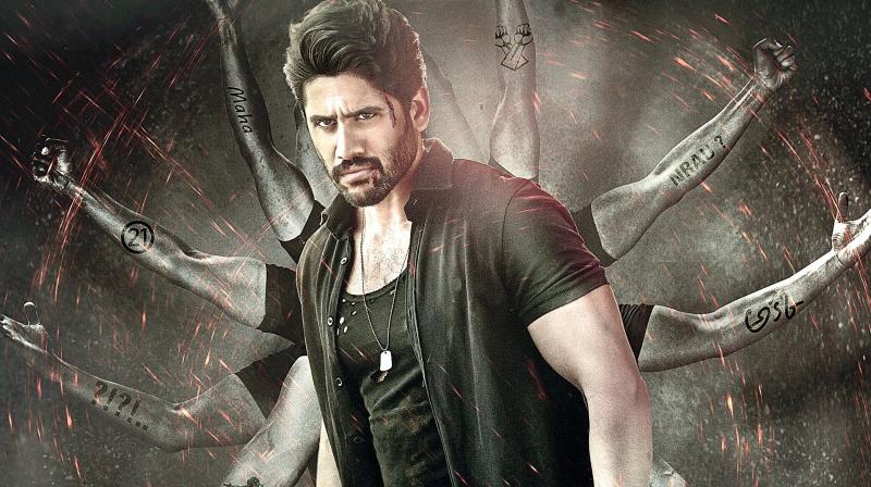While Naga Chaitanya-starrer Savyasachi has been in the news for its interesting plotline and cast, the actors look is also set to take the audience by surprise.