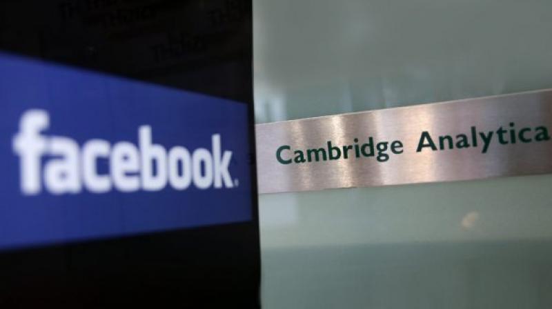 Cambridge Analytica, whose clients included Donald Trumps 2016 presidential campaign, sought information on Facebook users to build psychological profiles on a large portion of the US electorate. (Photo: AFP)