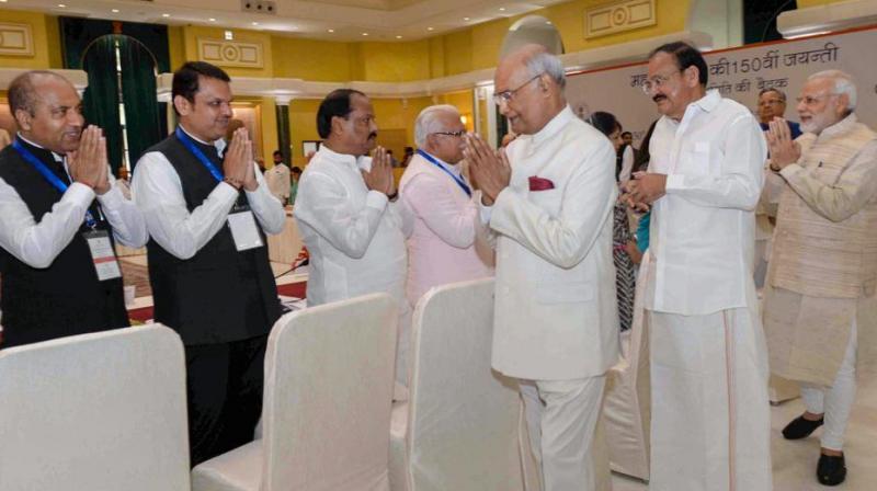 Rahul, Sonia Gandhi, CJI skip meet on Mahatma Gandhis 150th birth anniversary