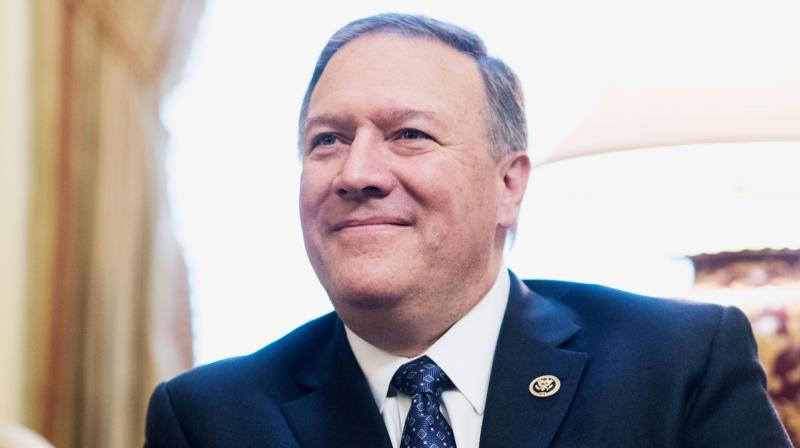 New CIA Director Mike Pompeo (Photo: AP)