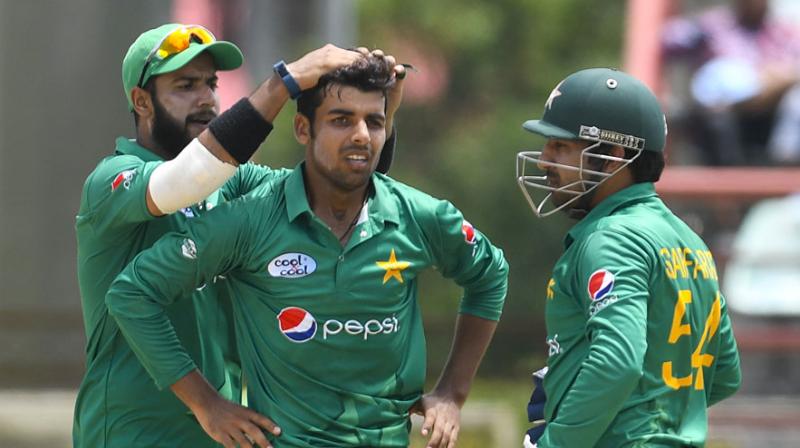 Pakistan needed a 3-0 win against the Windies, in order to get direct qualification for the 2019 50-over World Cup; they only managed to notch-up a 2-1 series win. (Photo: AFP)