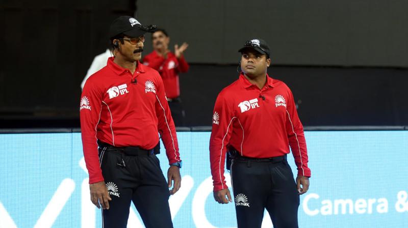 IPL 2017: Umpires make glaring error during Mumbai Indians-Sunrisers Hyderabad match