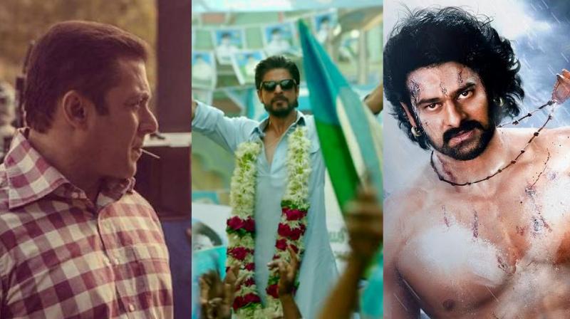 Salman Khan and Shah Rukh Khan will both have two releases each in 2017, much to the joy of their fans.