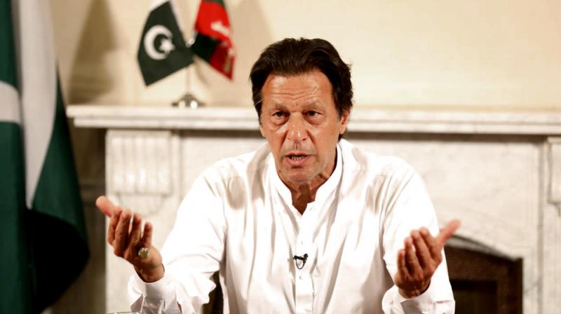 65-year-old Imran Khan is set to become the next prime minister of Pakistan with his PTI emerging as the single largest party in the election held on July 25, winning 116 of 270 seats. (Photo: AP)